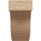 Ekena Millwork 4in. W x 8in. H x 24in. L Del Monte Woodgrain TimberThane Rafter Tail, Primed Tan RFTUR04X08X24DELRCPR - alternate 5